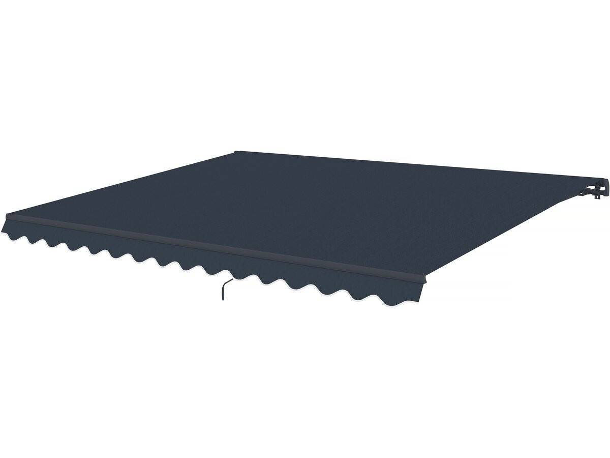 Habitat Et Jardin - Store Banne En Aluminium "ombra 4" - 395 X 300 Cm - Gris -habitat Et Jardin - Image 4