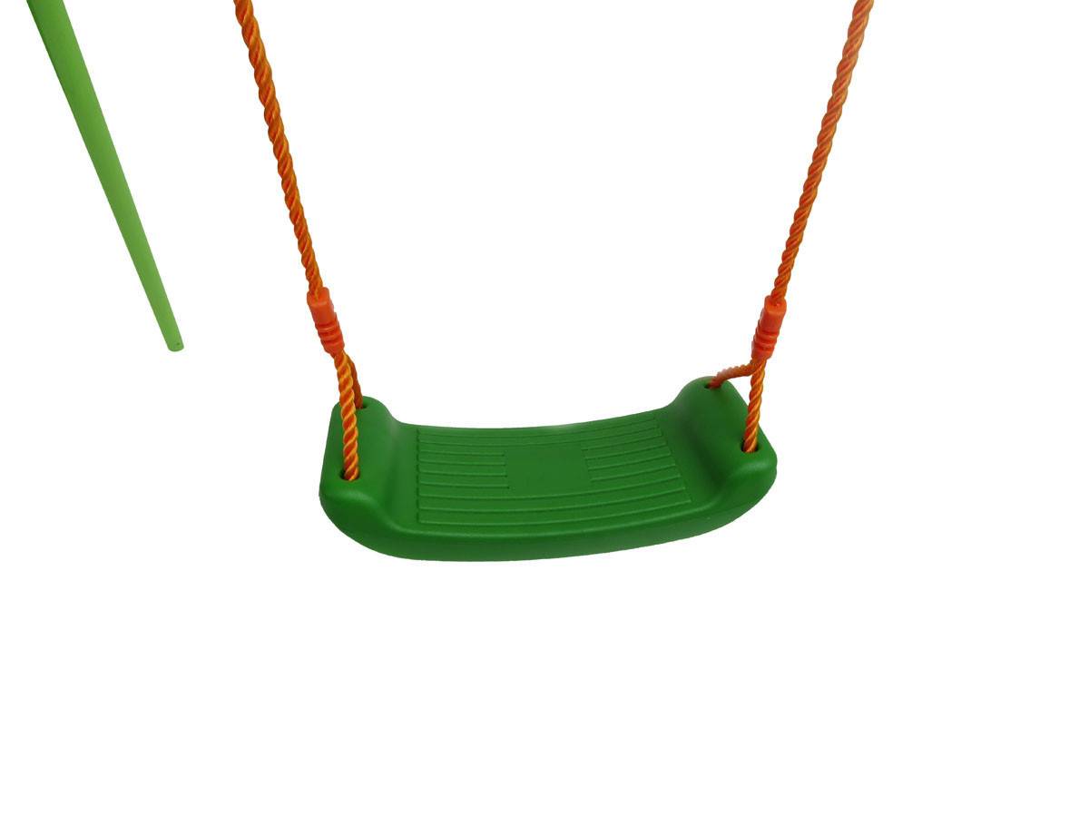 Portique Acier "leo" - 1.96m - 3 Agrès -habitat Et Jardin - Image 2