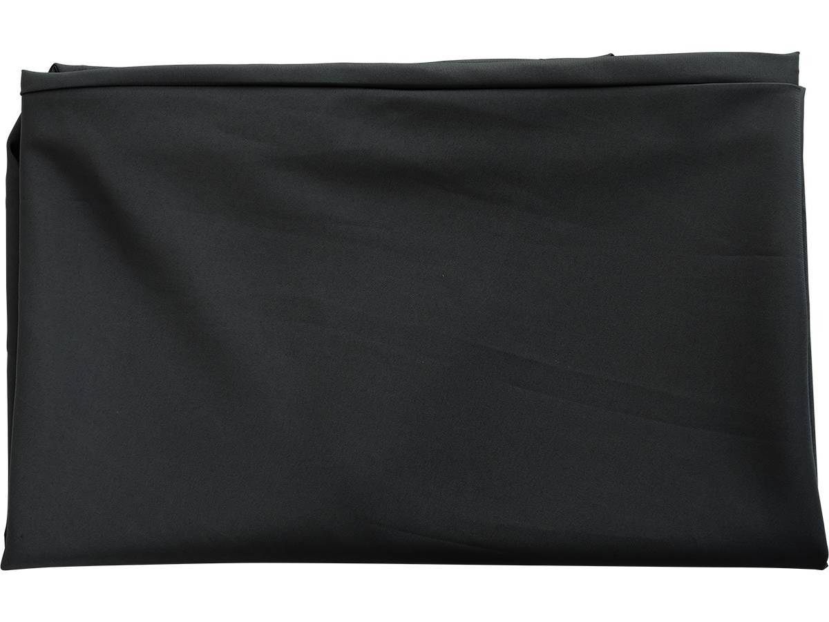Toile Pour Parasol Jardin Déporté "sun 3" - 3 X 3 M - Noir -habitat Et Jardin - Image 2