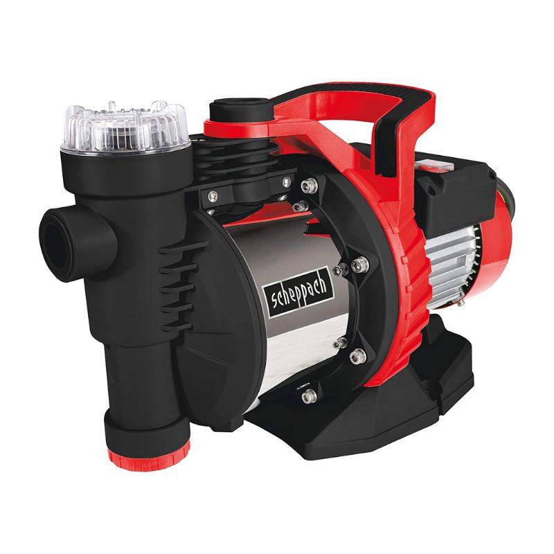 Scheppach - Pompe à amorçage automatique SCHEPPACH GP1300JET 5909403901 1300W Scheppach - Image 1