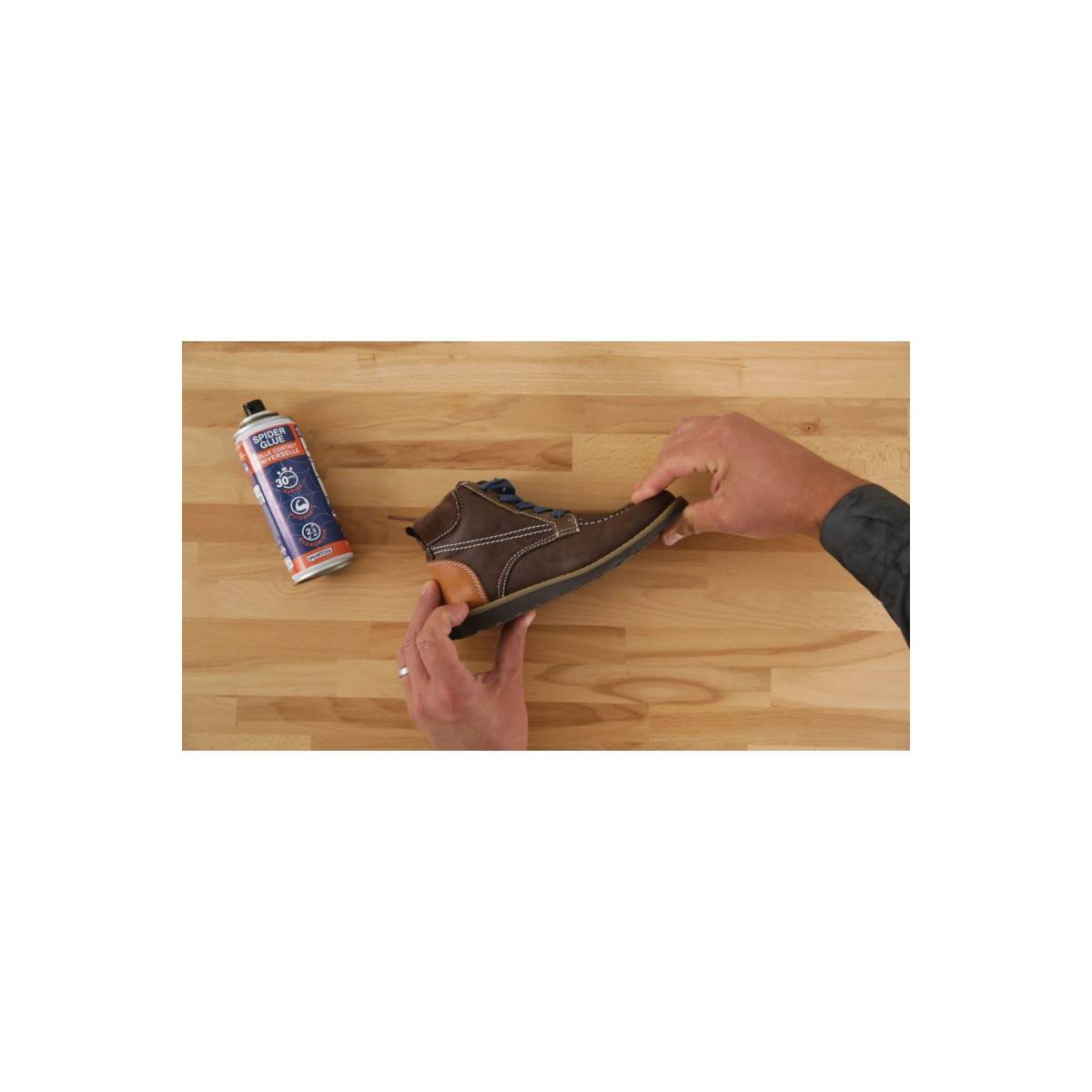 Colle Glue Universelle Spray Spider Glue 200ml Prise 30 sec SMARTOOL - Image 2