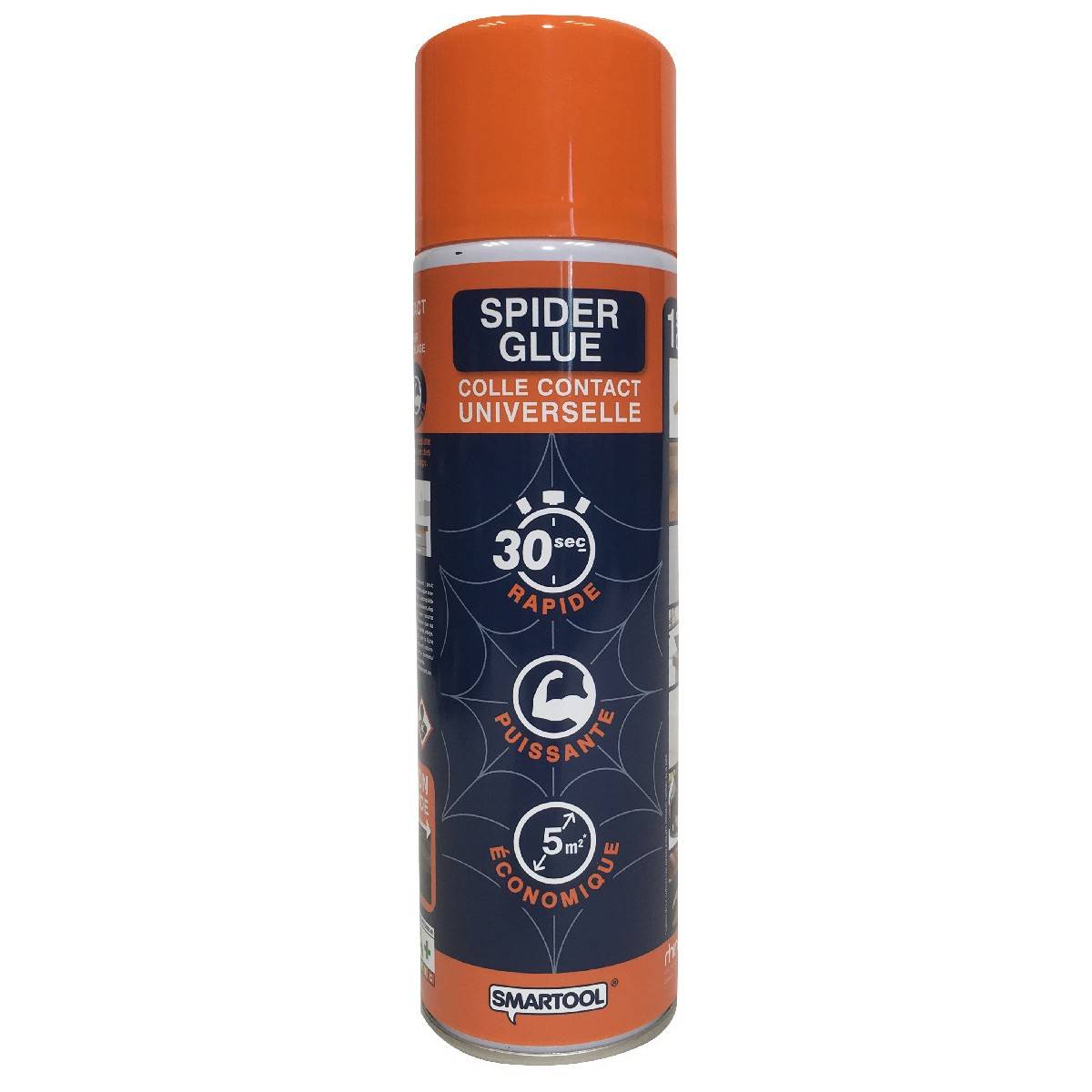 Colle Glue Universelle Spray Spider Glue 200ml Prise 30 sec SMARTOOL - Image 1