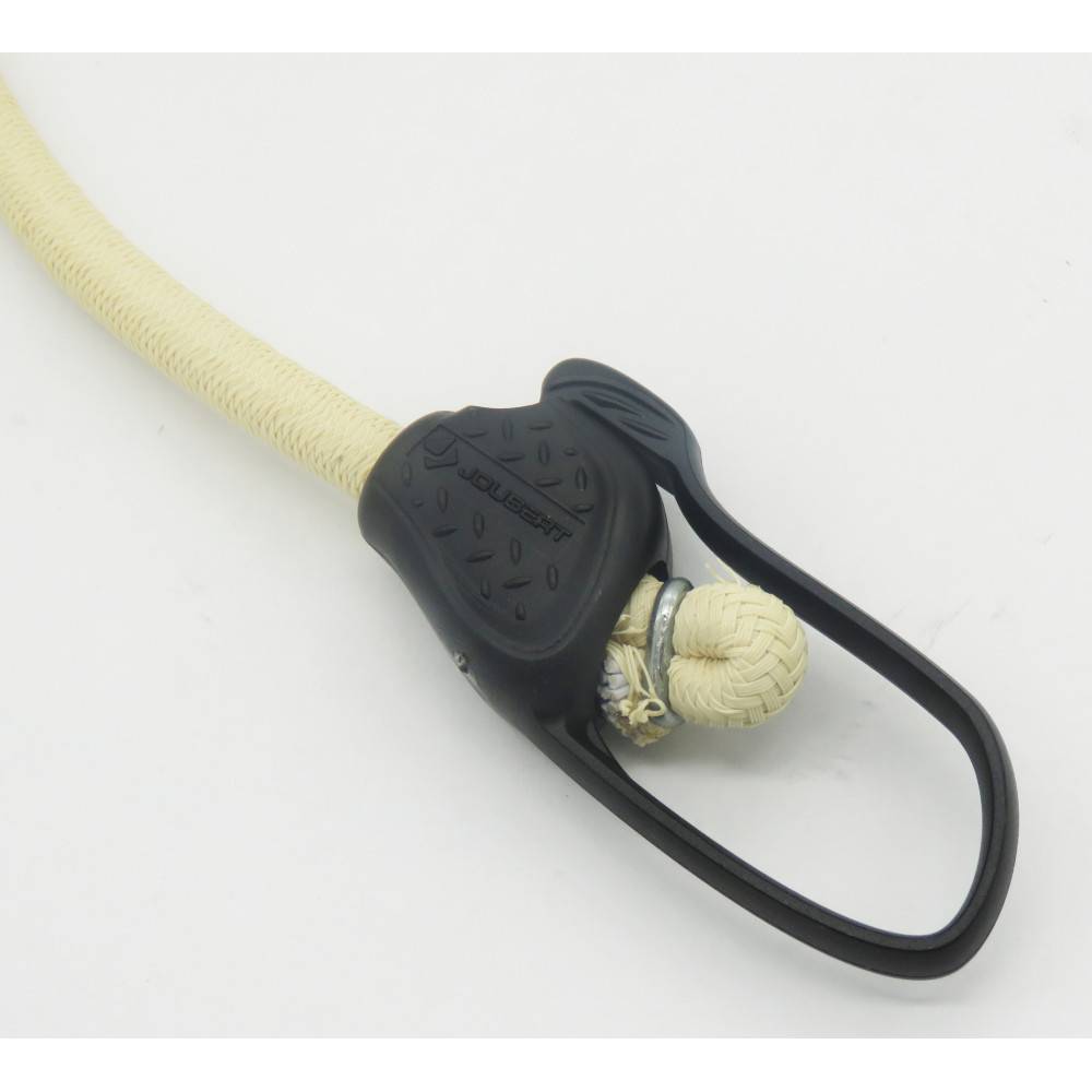 Lot de 10 tendeurs sandows Beige 60 cm - Embouts plastiques - Image 3