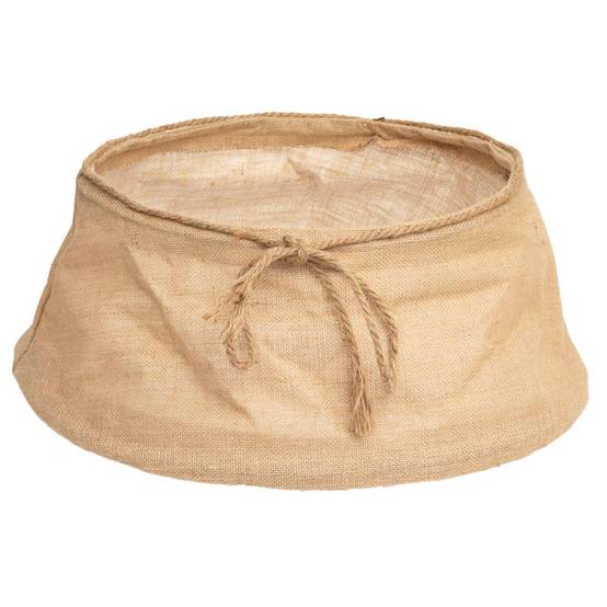 Cache pied de sapin Jedle jute FEERIC LIGHTS & CHRISTMAS