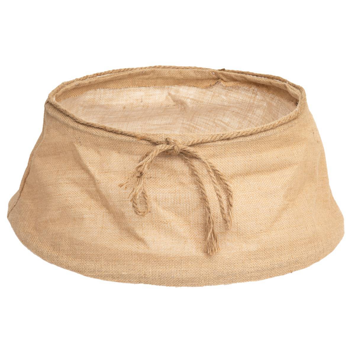 Cache pied de sapin Jedle jute FEERIC LIGHTS & CHRISTMAS