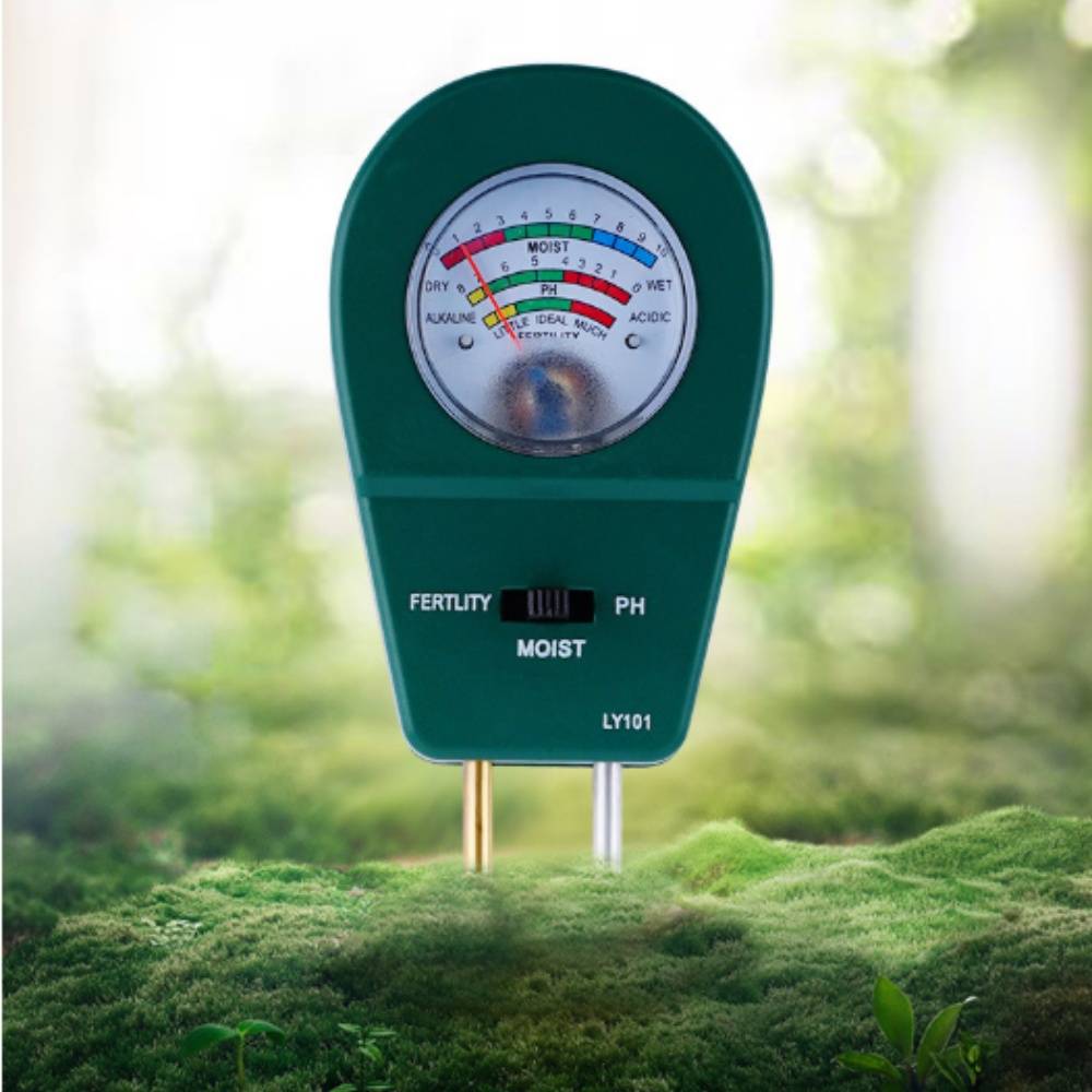 Testeur de sol 3 en 1 MCBOSON pour l'humidité, la fertilité et le pH du sol - Image 2