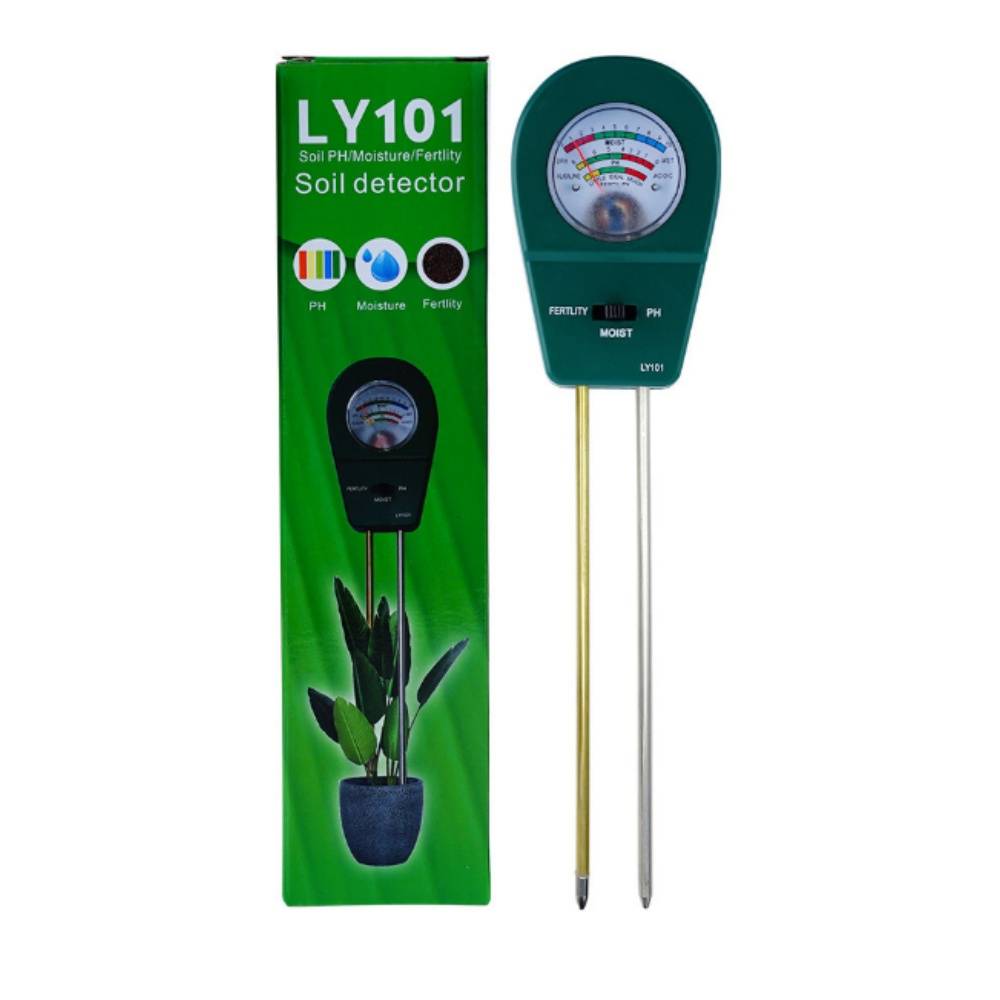 Testeur de sol 3 en 1 MCBOSON pour l'humidité, la fertilité et le pH du sol - Image 1
