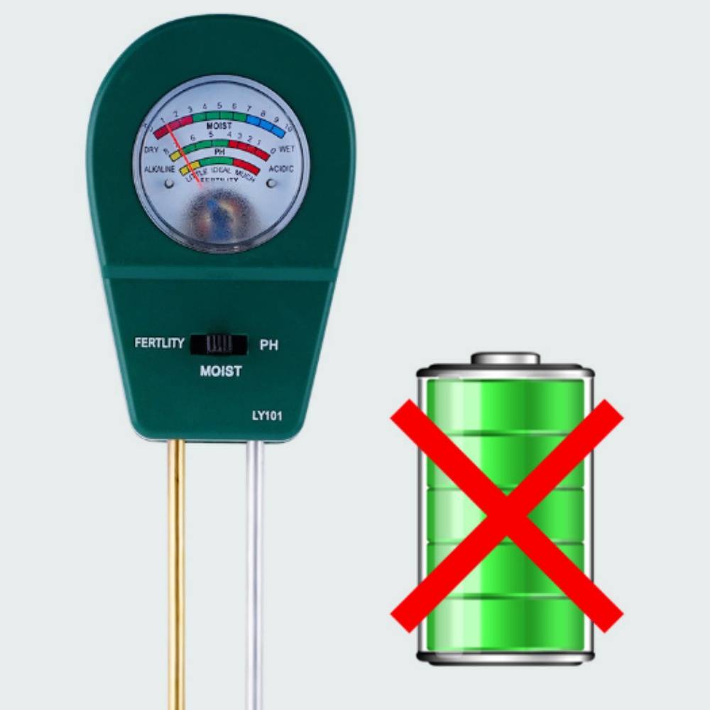 Testeur de sol 3 en 1 MCBOSON pour l'humidité, la fertilité et le pH du sol - Image 3