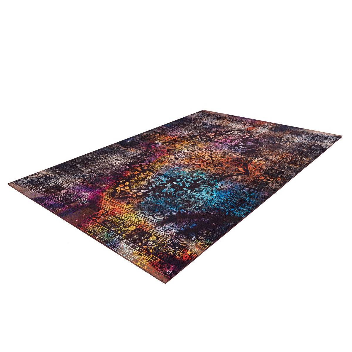 Tapis Oriental à Poils Courts "Galaxy IV" Multicolore 200 x 290 cm - Image 4