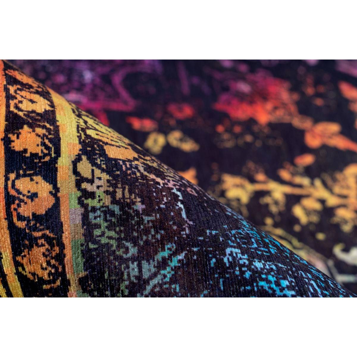 Tapis Oriental à Poils Courts "Galaxy IV" Multicolore 200 x 290 cm - Image 3