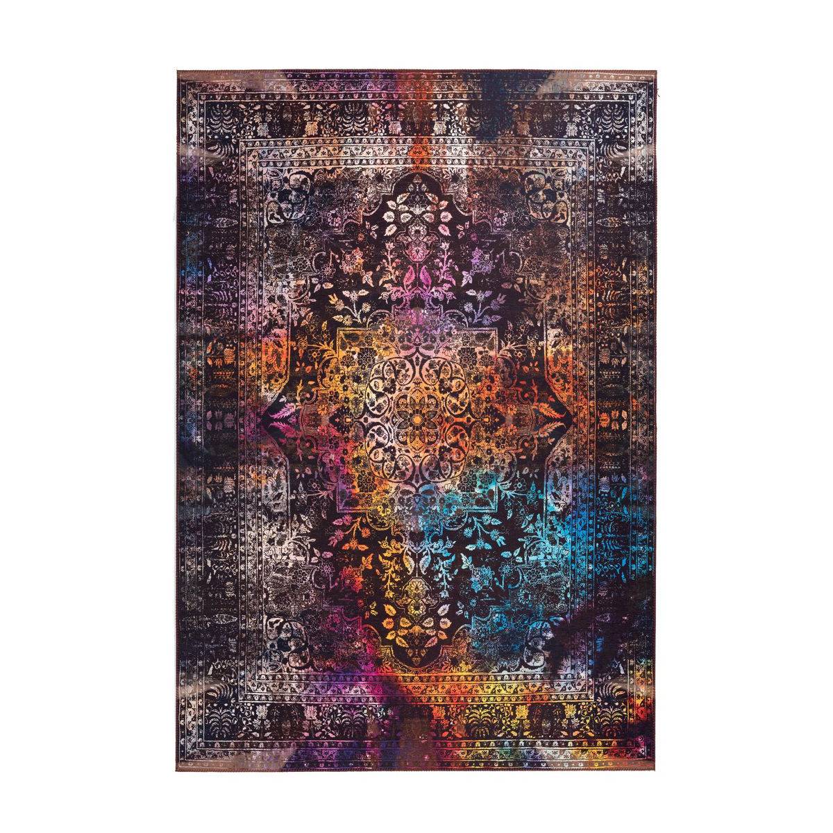 Tapis Oriental à Poils Courts "Galaxy IV" Multicolore 200 x 290 cm - Image 1