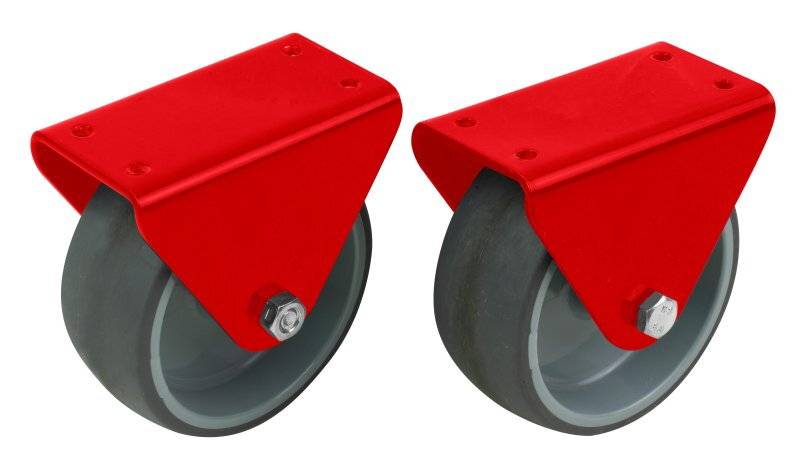Poignée avec 2 roues pour table monteur - Mob - Image 3