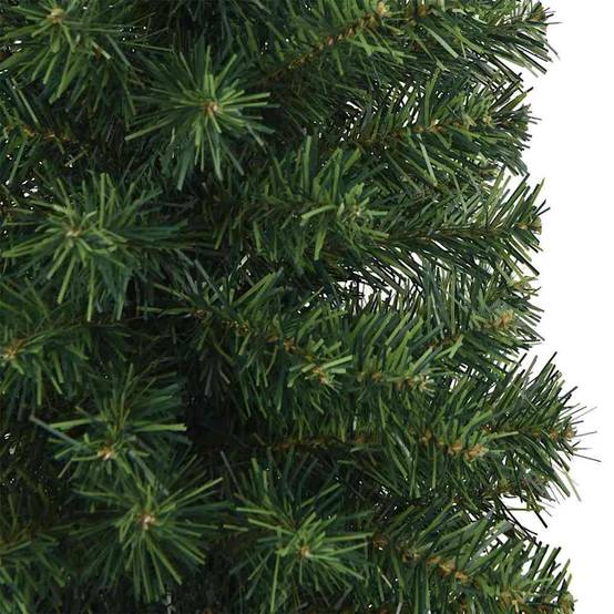 Sapin de Noël | Arbre de Noël artificiel Vert 180 cm PVC et acier et plastique Maison Chic - Image 7