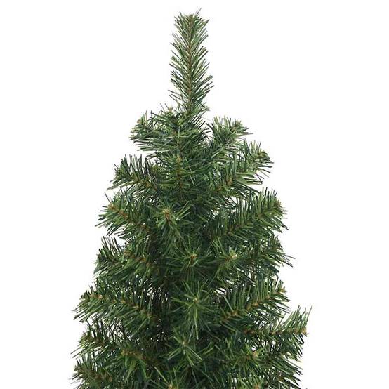Sapin de Noël | Arbre de Noël artificiel Vert 180 cm PVC et acier et plastique Maison Chic - Image 5