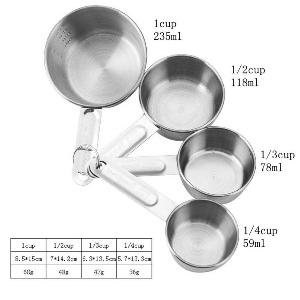 Measuring Cups, 10 pièces Ensembles de DtopbuyAge - Image 3