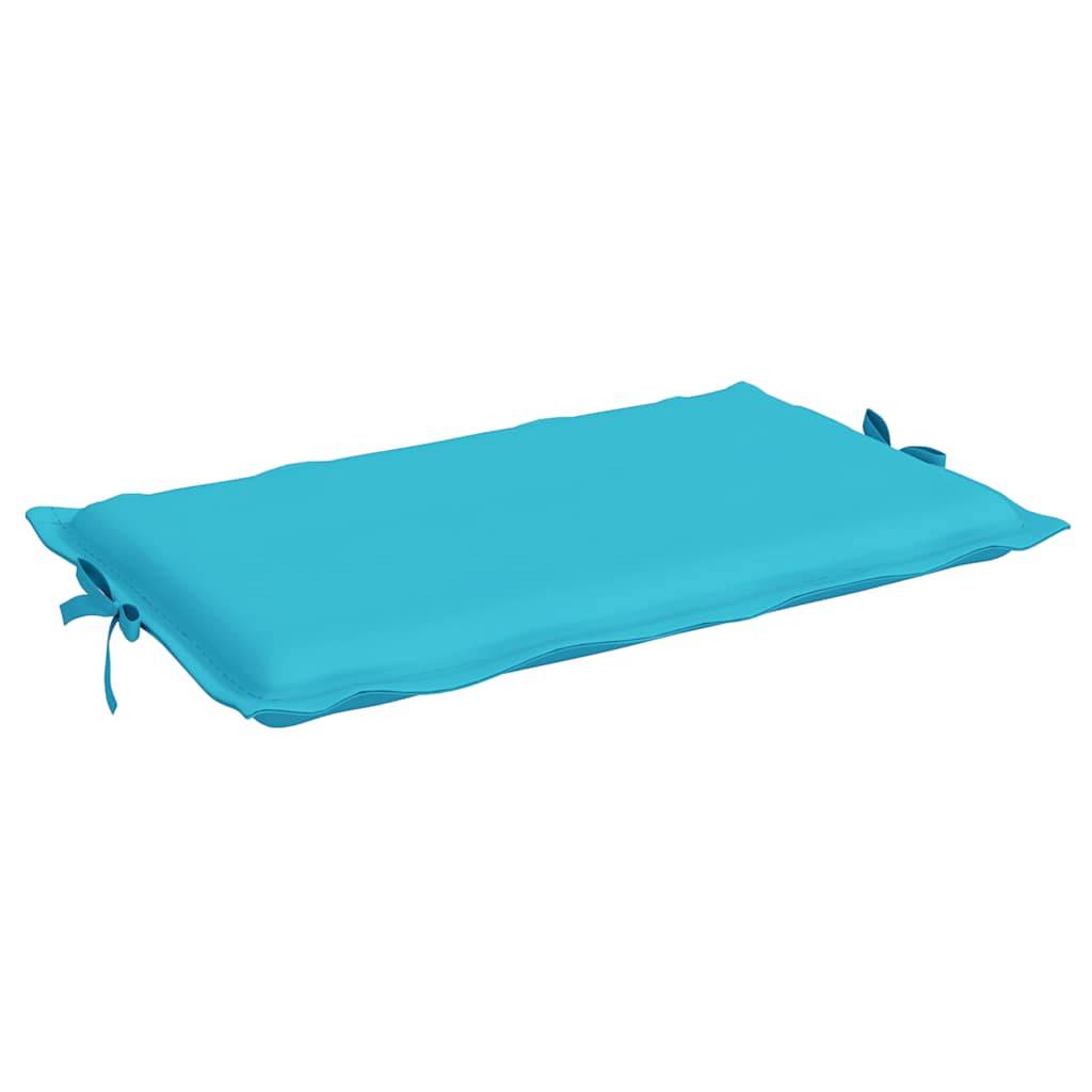 PANGIVO - Coussin de chaise longue tissu oxford turquoise 186 x 58 x 4 cm - PANGIVO - Image 5