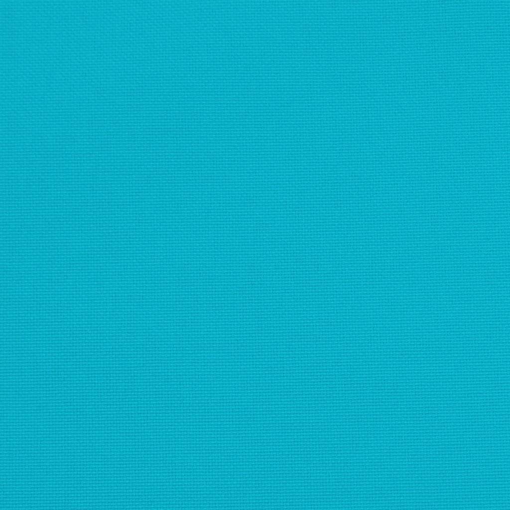 PANGIVO - Coussin de chaise longue tissu oxford turquoise 186 x 58 x 4 cm - PANGIVO - Image 9