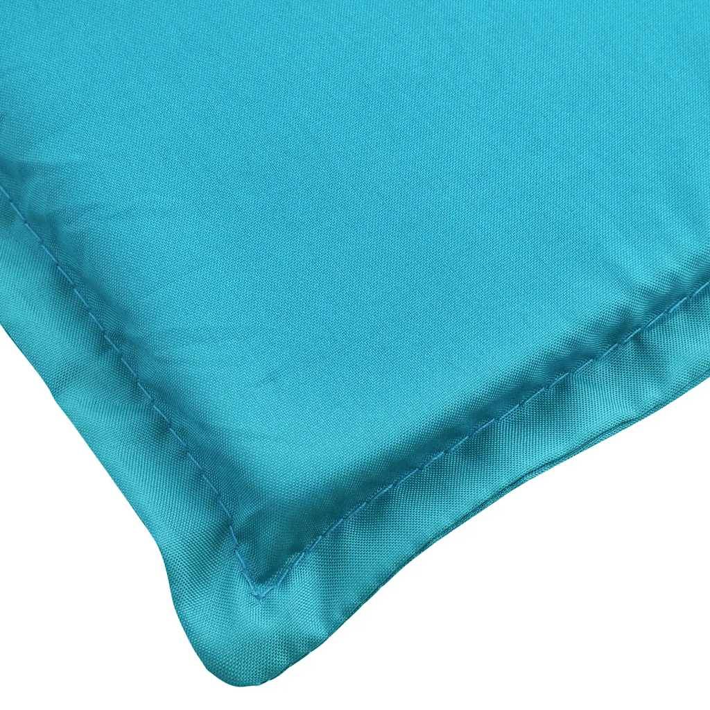 PANGIVO - Coussin de chaise longue tissu oxford turquoise 186 x 58 x 4 cm - PANGIVO - Image 7