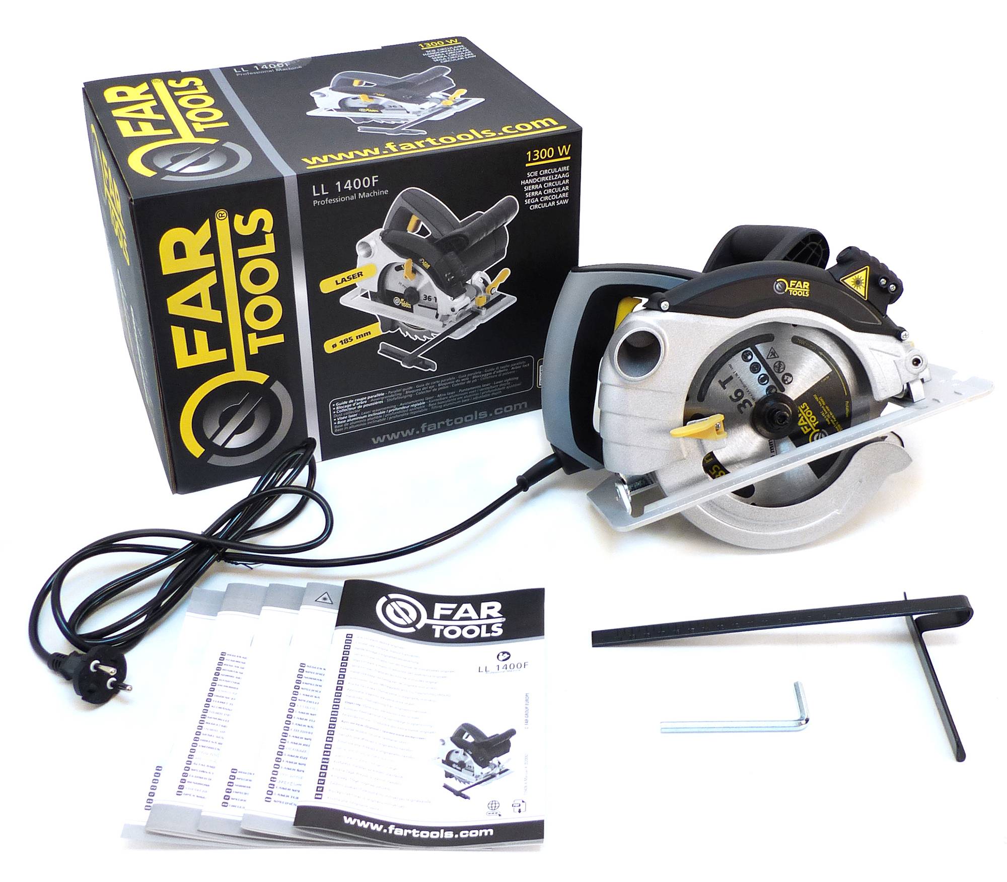 Scie circulaire 1200W Ø185mm FARTOOLS - Image 3