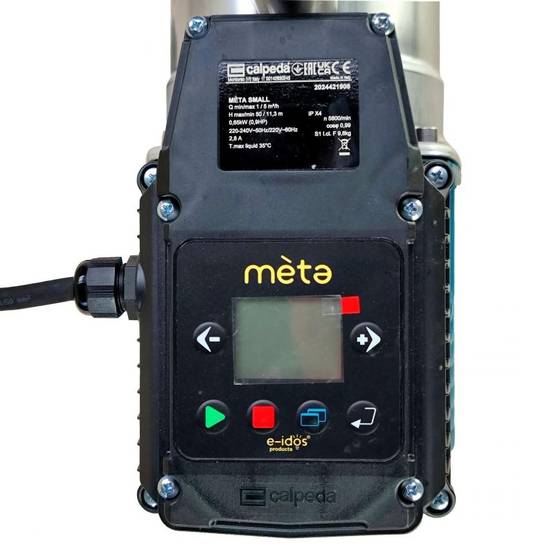 Surpresseur Calpeda META S - Pompe à eau 0,65 kW - 5m3/h - 4,7 bar - Monophasé 230V - Image 9