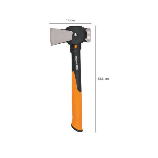 Fiskars - Massette à tranche Pro IsoCore S 1,1 kg / 36 cm - Image 1