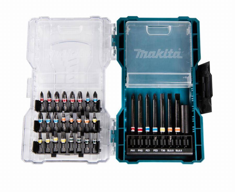 Makita - Master Carton 10 x Coffrets 32 accessoires de vissage MAKITA - E-07076-10 - Image 1