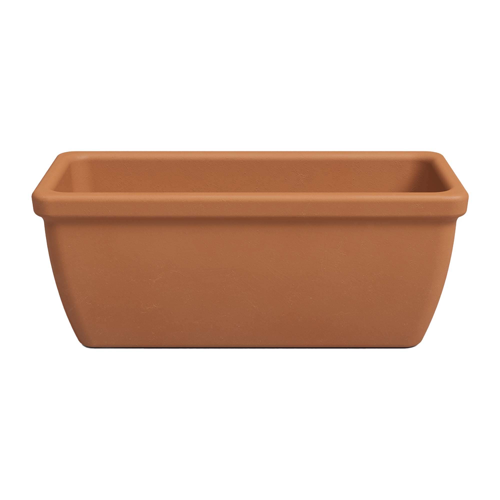 Artevasi - Jardinière Siza terre cuite naturel Ø 42 cm - ARTEVASI