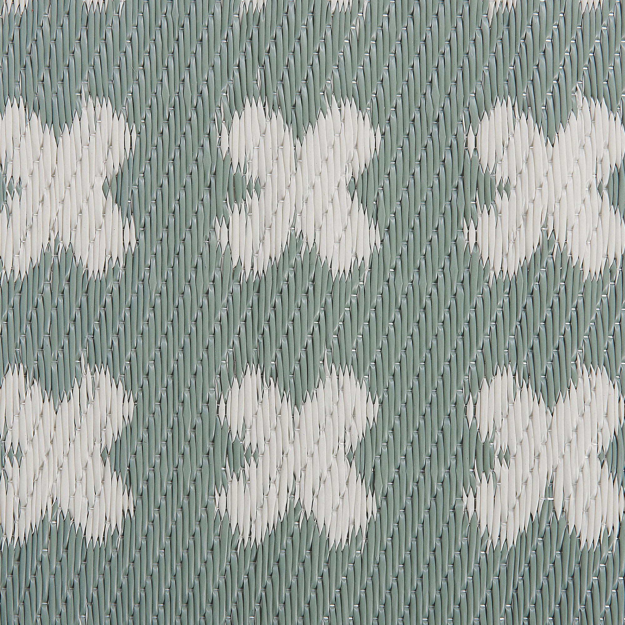 Beliani - Tapis d'extérieur Polypropylène Vert clair ROHTAK Beliani - Image 5