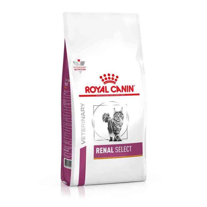 Royal Canin - Croquettes chat VETERINARY CAT RENAL SELECT - Royal Canin 4 kg