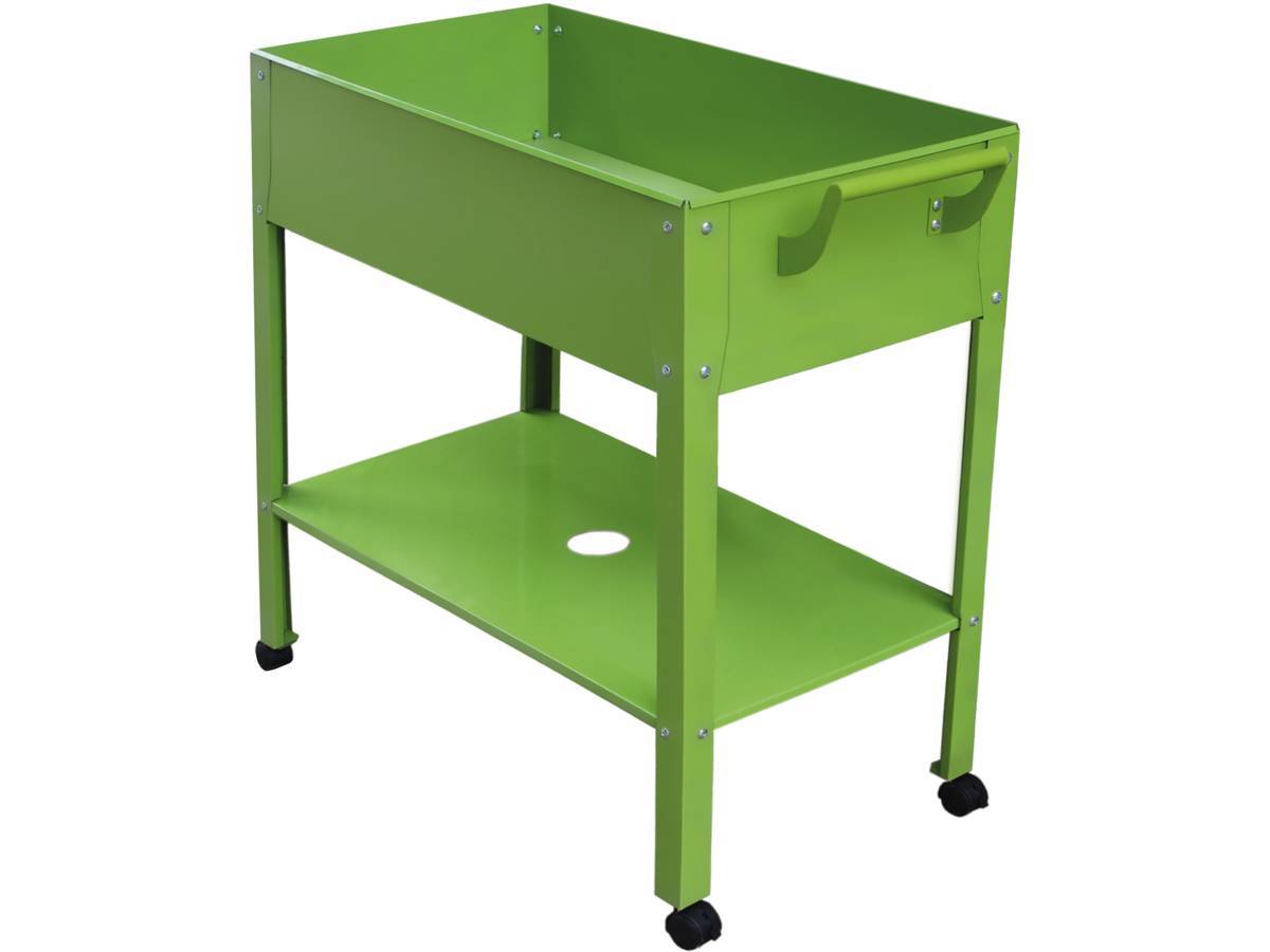 Table De Rempotage "hibiscus" - 82 X 43 X 83 Cm - Vert -habitat Et Jardin - Image 1