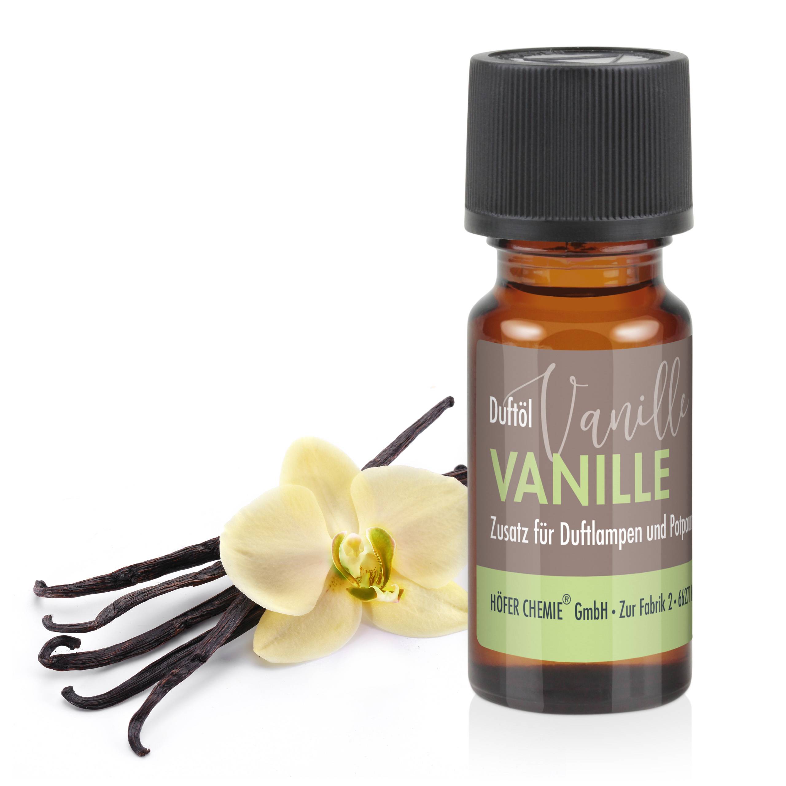 Huiles parfumées de 10 ml - Vanille x 1 - Image 1
