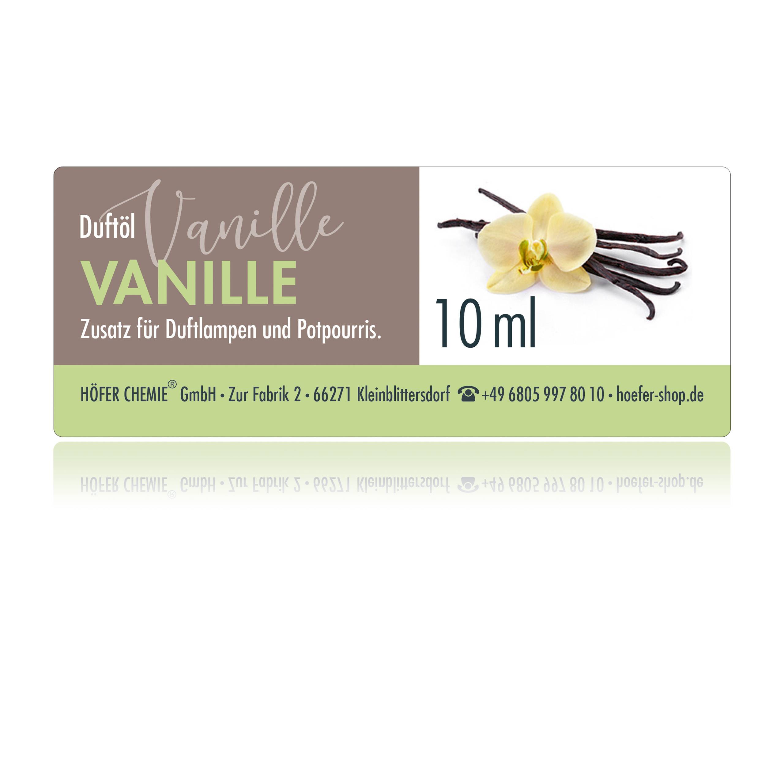 Huiles parfumées de 10 ml - Vanille x 1 - Image 7