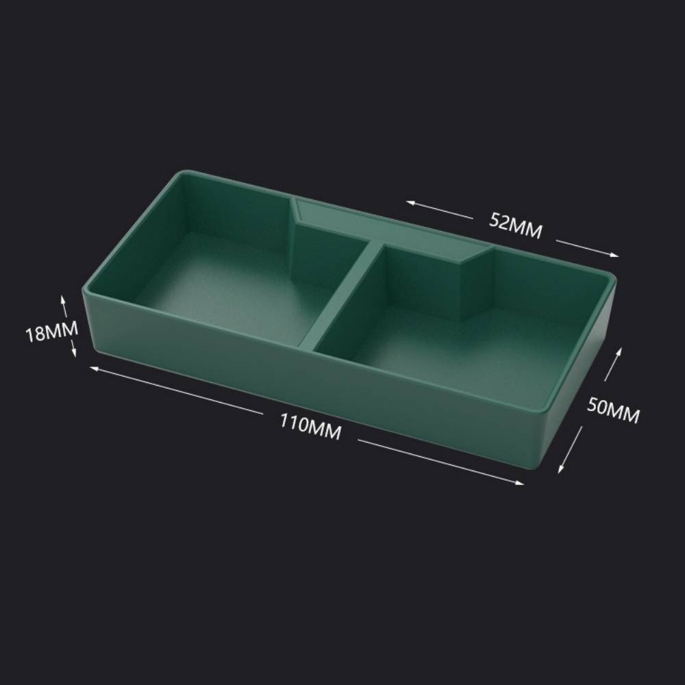 Gamelle 2 Compartiments Vert ABS Pour Reptiles - Lytech - Image 5
