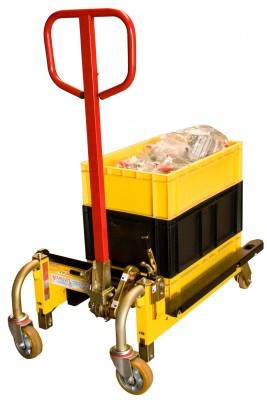 Transpalette à géométrie variable 750 kg - FIMM - 855000392 - Image 3