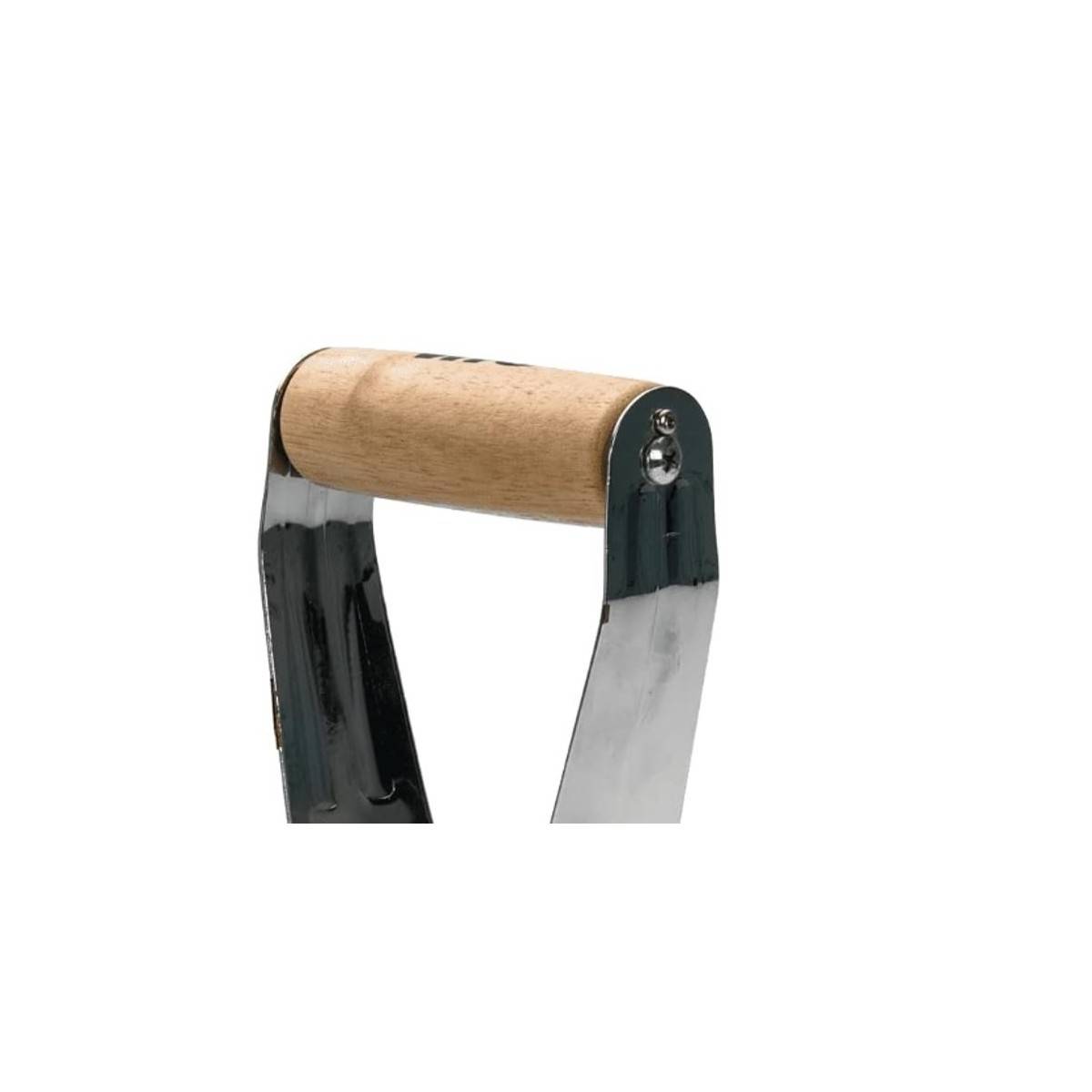 Plantoir à bulbes 230mm Outil de jardin Manche bois Inox Haute qualité VITO - Image 4