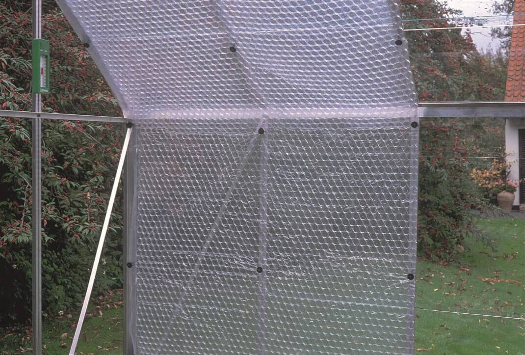 Juliana - Isolant plastique à bulles, 75 x 1,5 m pour serre de jardin - Image 2