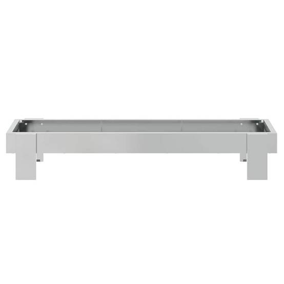 Auge Alimentation Poule Galvanisée Durable 5kg Argent - ComfortXL Outdoor Living - Image 5