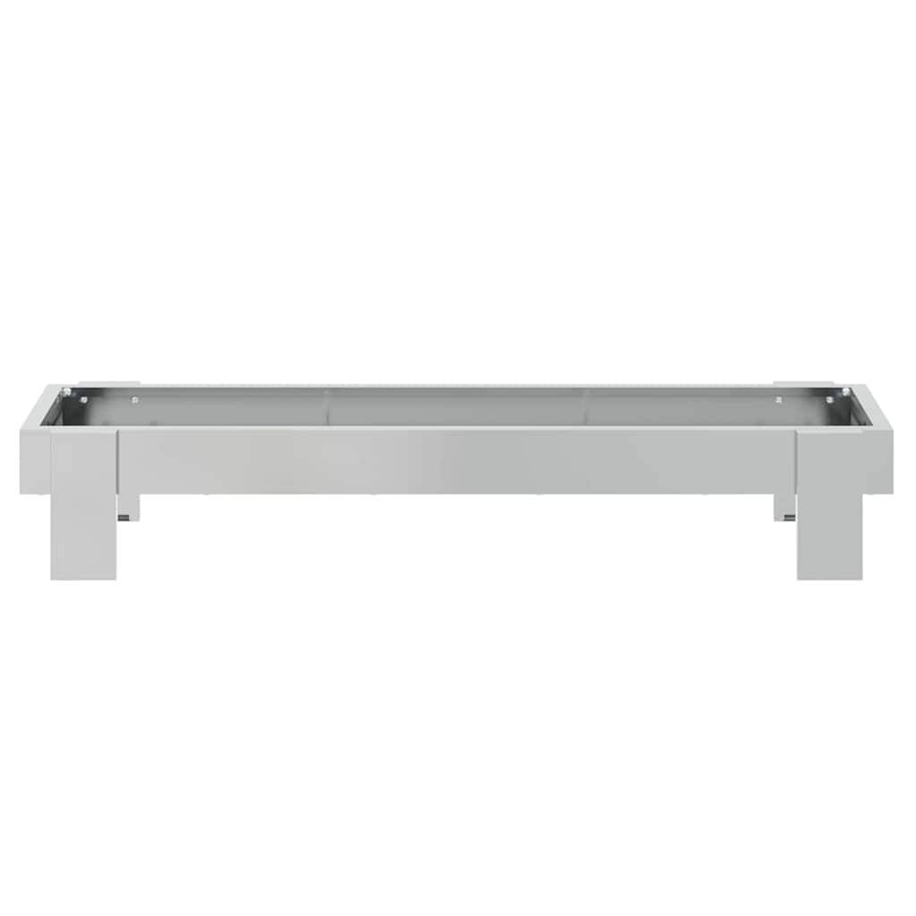 Auge Alimentation Poule Galvanisée Durable 5kg Argent - ComfortXL Outdoor Living - Image 5