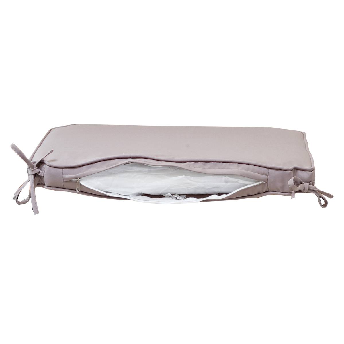 Teck'Attitude - Coussin taupe pour fauteuil Marlborough - TECK'Attitude - Image 3