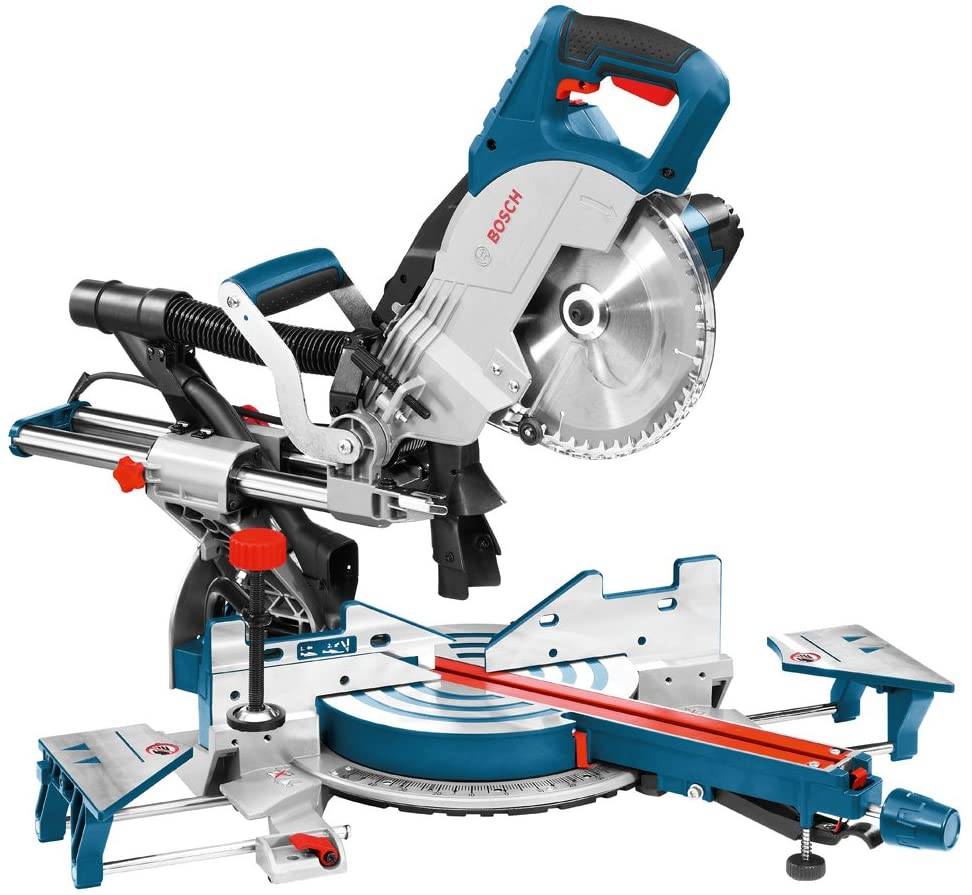 Bosch - Scie à onglets radiale 1600W GCM 8 SJL Professional - BOSCH - 0601B19100 - Image 1