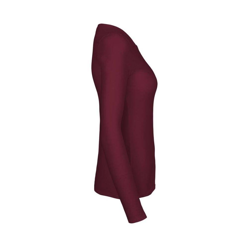 T-shirt manches longues FEMME NEUTRAL Bordeaux XXL - Image 3