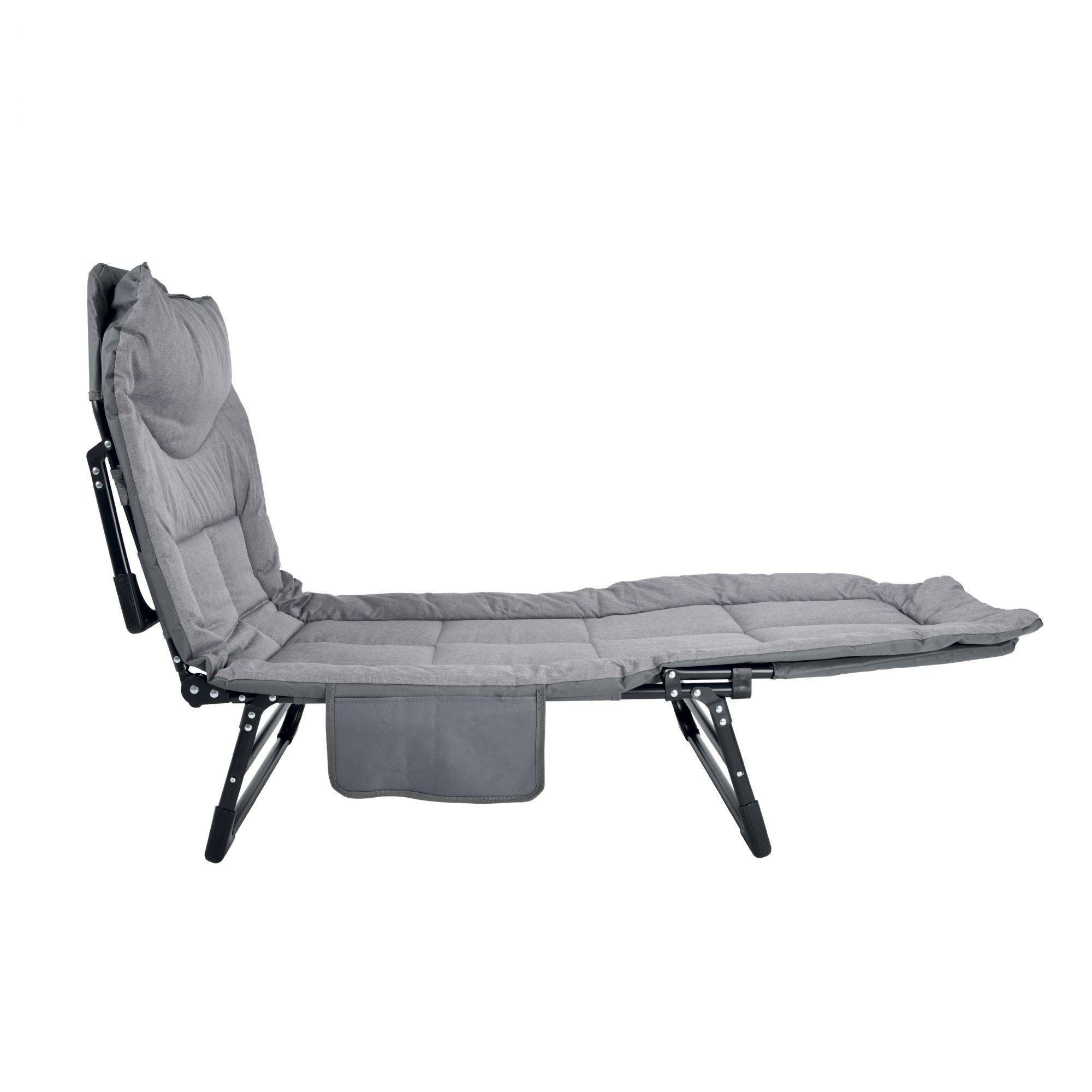 Lit transat pliant confort WERKA PRO - Image 2