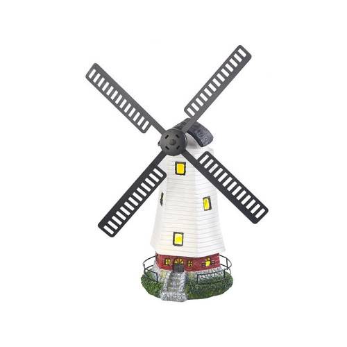Moulin décoratif solaire à led 32 cm MAGNETICLAND - Image 2