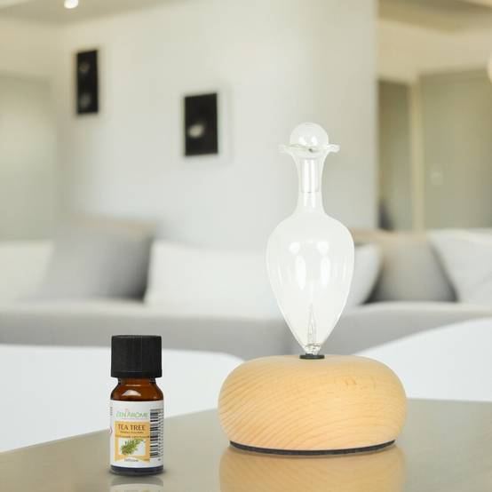 Zen'Arôme Diffuseur d'Huile Essentielle par Nébulisation Bao - Diffuse à Froid - Idéal pour l'Aromathérapie - Puissance Ajustable - Image 6