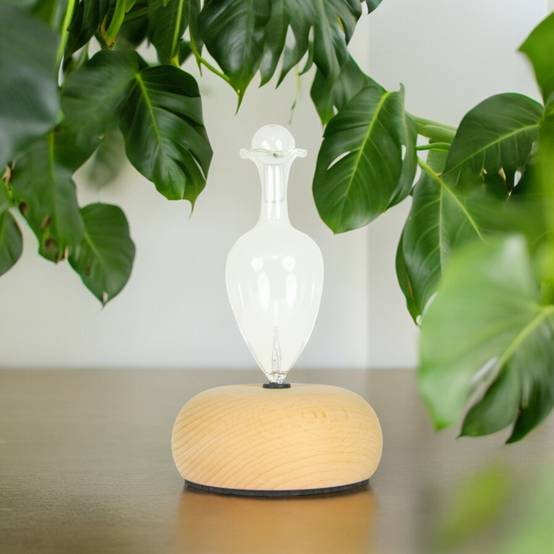Zen'Arôme Diffuseur d'Huile Essentielle par Nébulisation Bao - Diffuse à Froid - Idéal pour l'Aromathérapie - Puissance Ajustable - Image 4