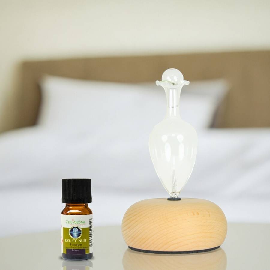 Zen'Arôme Diffuseur d'Huile Essentielle par Nébulisation Bao - Diffuse à Froid - Idéal pour l'Aromathérapie - Puissance Ajustable - Image 7