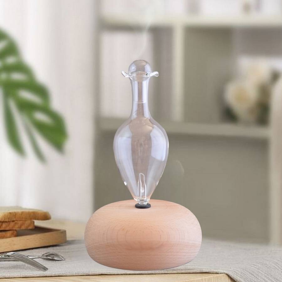 Zen'Arôme Diffuseur d'Huile Essentielle par Nébulisation Bao - Diffuse à Froid - Idéal pour l'Aromathérapie - Puissance Ajustable - Image 3