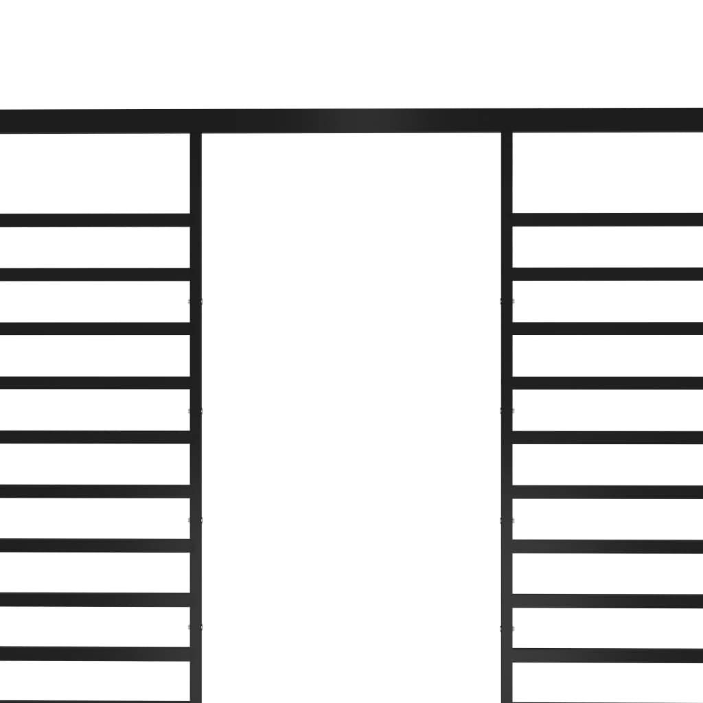 Tonnelle de Jardin Fer avec Toile Rétractable Abri Soleil pour Terrasse Taupe 3x4 m – ComfortXL Outdoor Living - Image 6