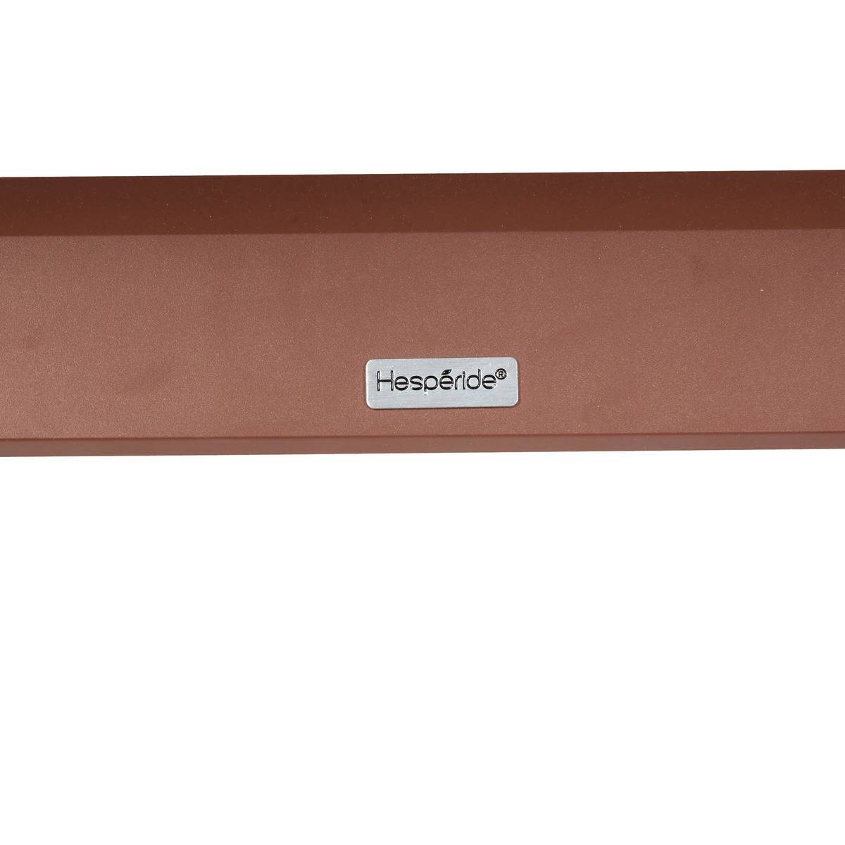 Hesperide - Table basse de jardin Allure 97x97x36cm acajou Hespéride - Image 3