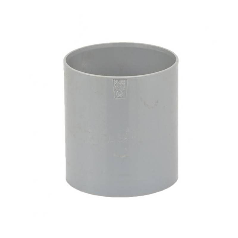 Girpi - Manchon PVC avec butée FF - Ø mm: 80
